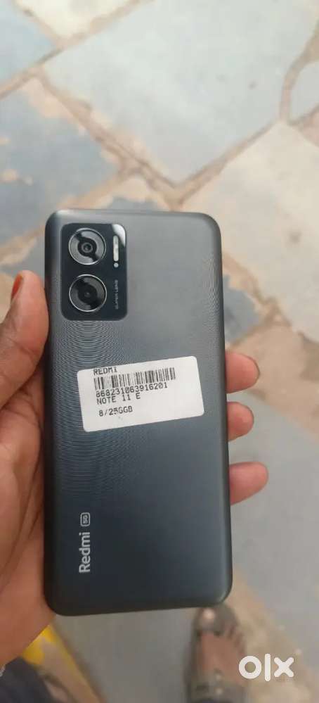Redmi 11 e 8+256 no box and charger 5g mobile