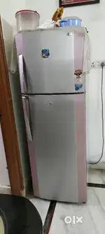 Double door fridge