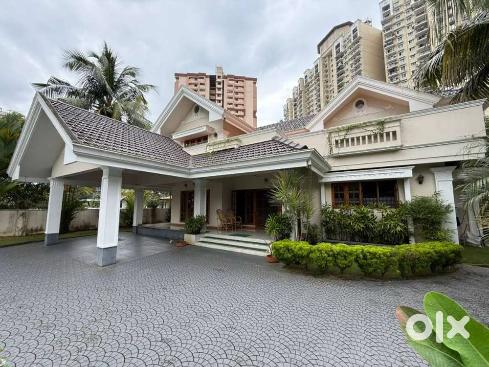 25Cent 5000Sq Ft Posh House Fully Furnished Kakkanad, Kochi.