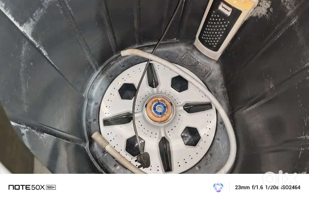 A good working washing machine