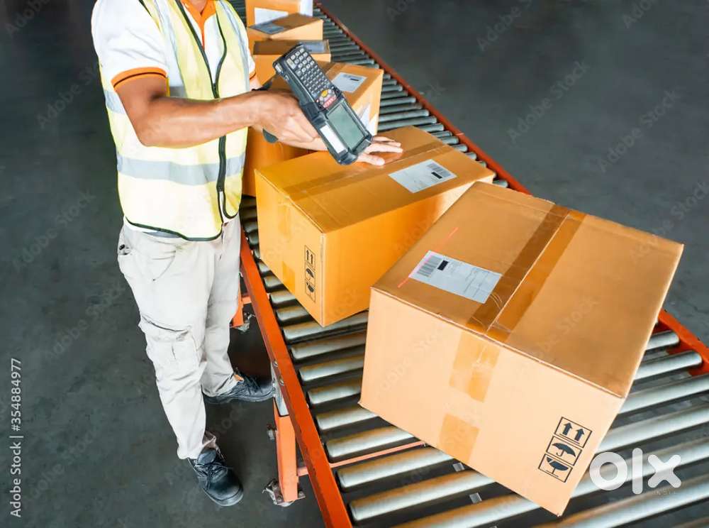 WARE HOUSE,PACKING, HELPER, SCANNING, LOADING UNLOADING, JOB !!