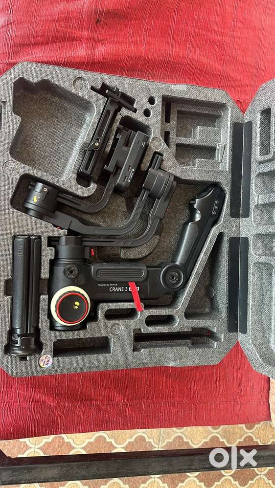 Zhiyun Crane 3 Lab – 3 Years Old – Excellent Working Condition