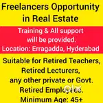 Freelancer Opportunity in Real Estate