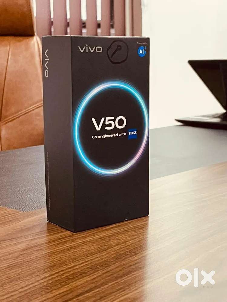 Vivo V50 New Brand Just Open Box With Bill Box Warranty 8/256