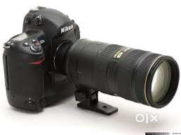 Nikkin d 3x with 70-200 vr lens
