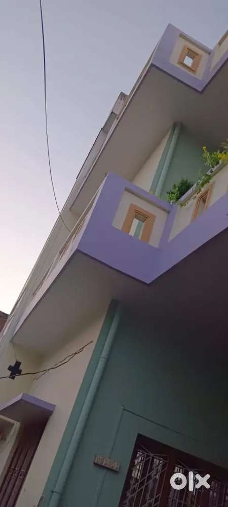 A flat of 2 BHK with attached balcony