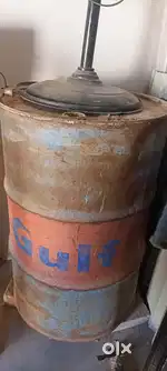 Iron container for many uses( tanki gehu )