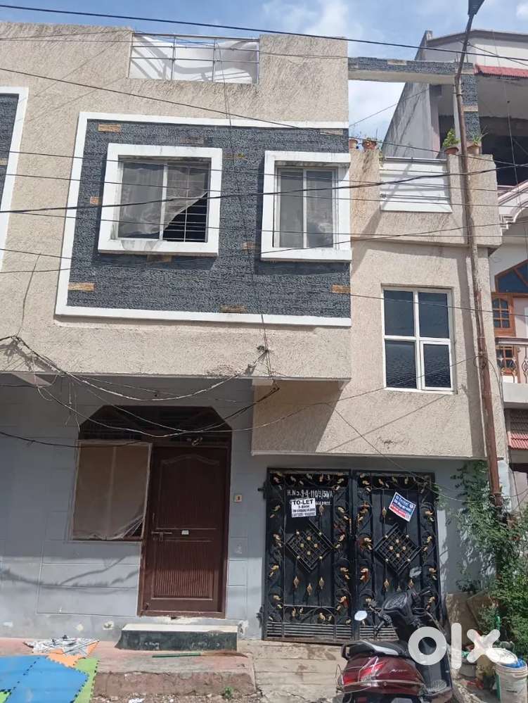 Independent house on ground floor