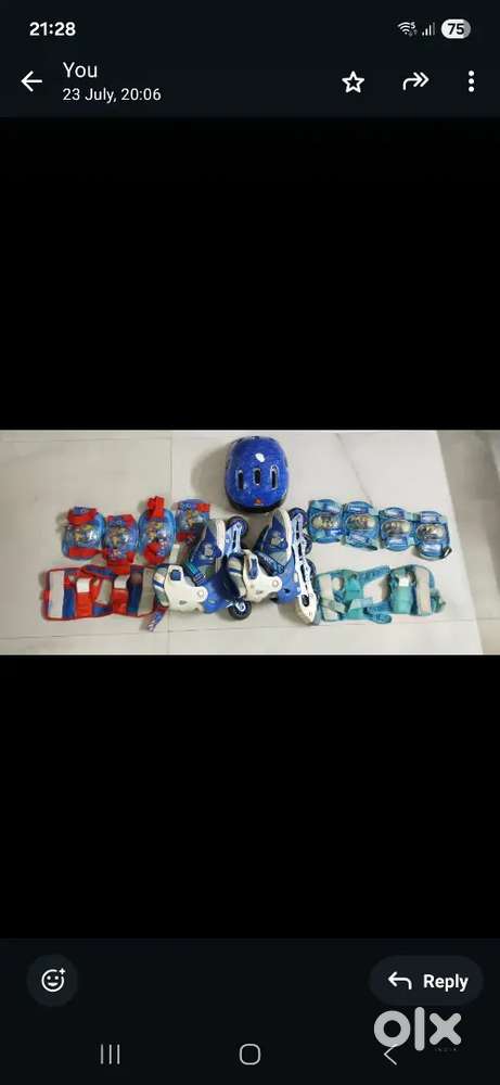 Disney blue color sket