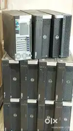 DELL WORKSTATION XEON 6C 12 T - 32 GB - 256 SSD - 5 GB GC Look New