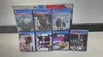 Sony Playstation 4 (1TB) console + 1 controller + 7 Games disc bundle