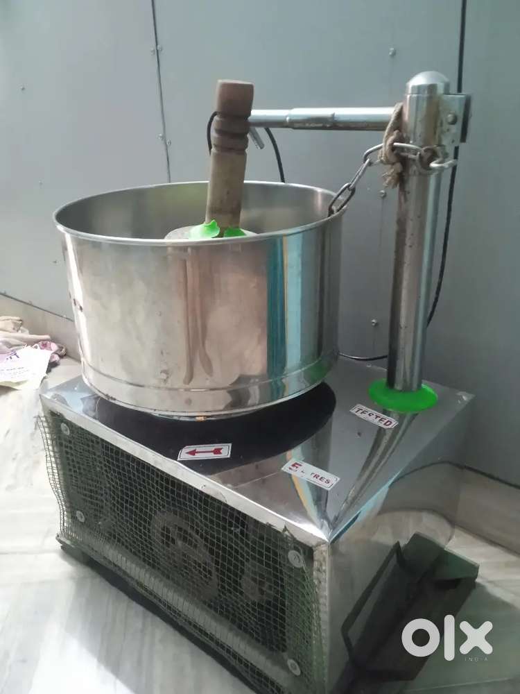 Comercial grinder full conditioned