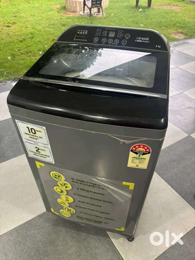 FULLY AUTOMATIC WASHING MACHINE