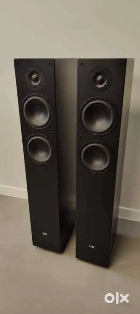 ELAC TOWER SPKRS/ BRAND NEW