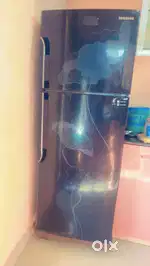 Double door fridge with 240 litres capacity