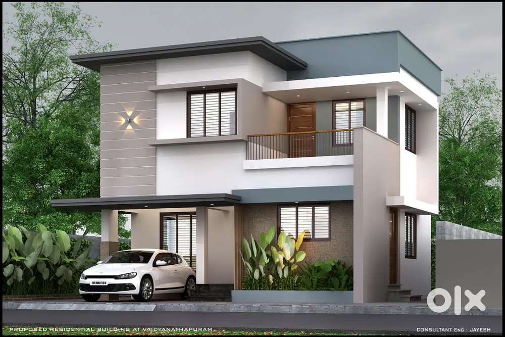 Newly built 3 BHK house at kalpathy