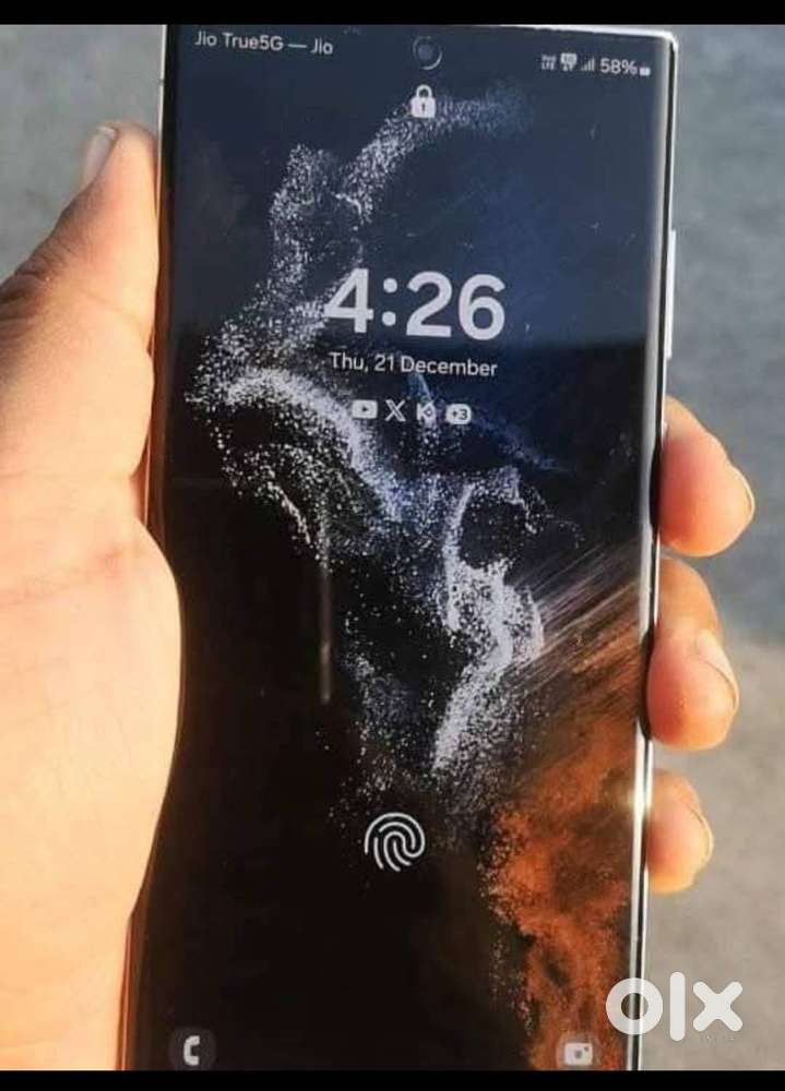 Samsung Galaxy S22 Ultra.