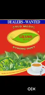 DEALER WANTED FOR GRAND TEA FACTORY