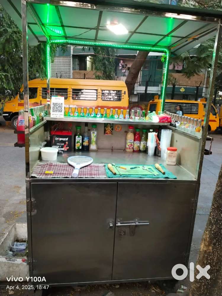 Soda Steel counter