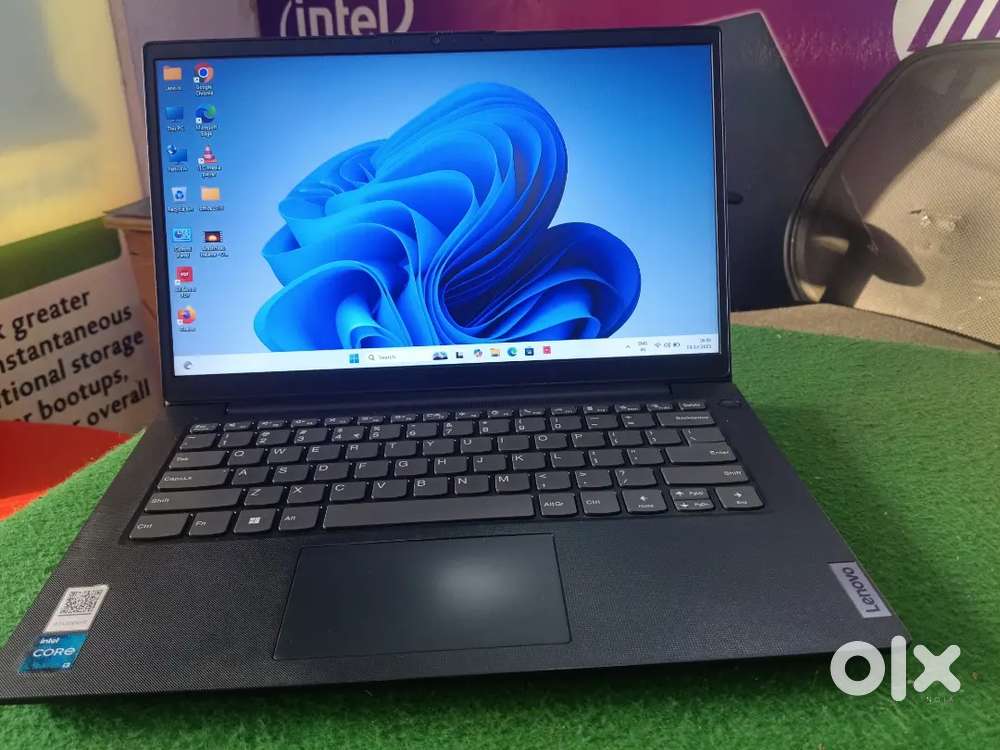 Lenovo V14 Laptop 11th Gen i3 8gb RAM 256gb SSD 14 inches Screen Gud