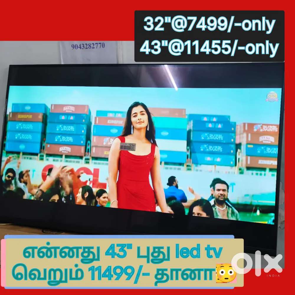 Diwali offer/ sony new 32 inch smart led tv just 6999/- only