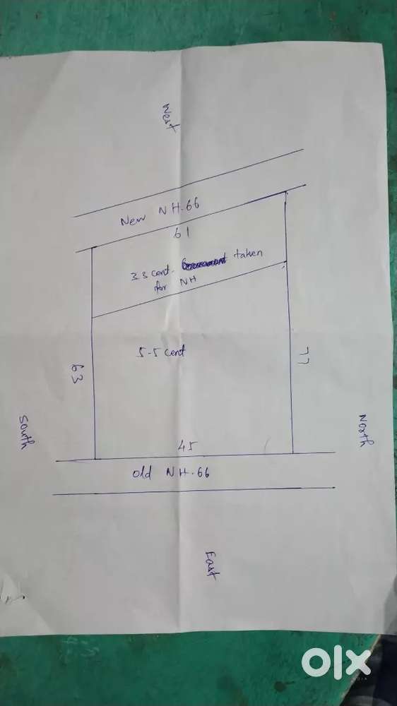 5.5 cent plot available for sale