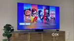 NG Smart tv 4k Android @24999/-