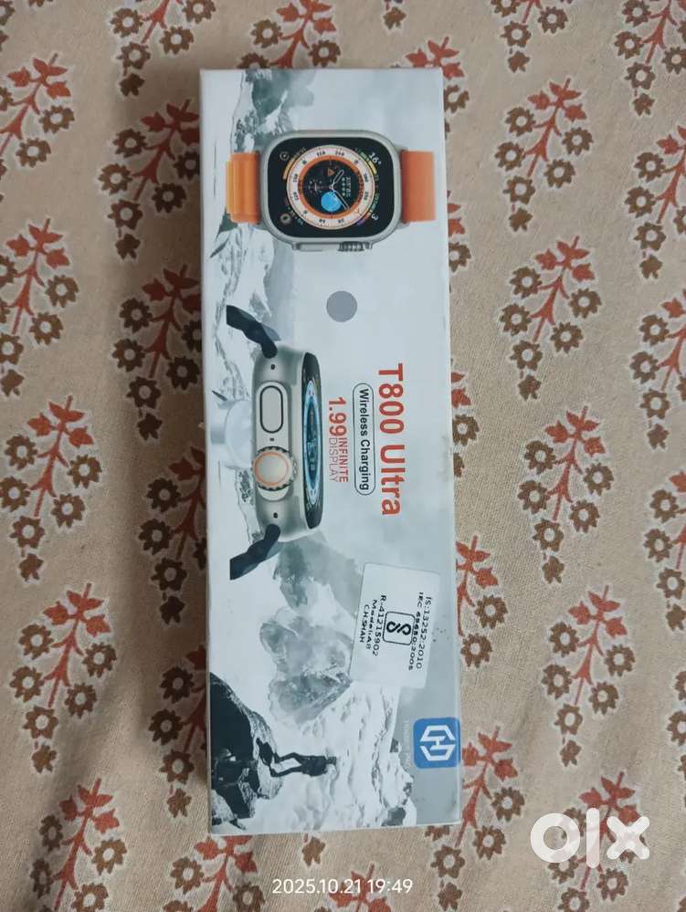 Men's digital t800 ultra