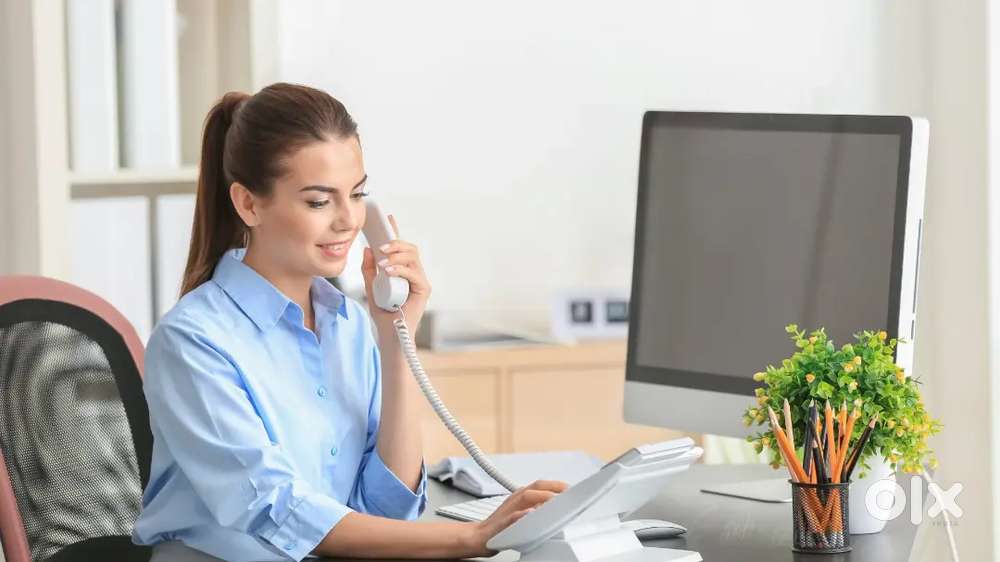 Required Front desk receptionist Only female