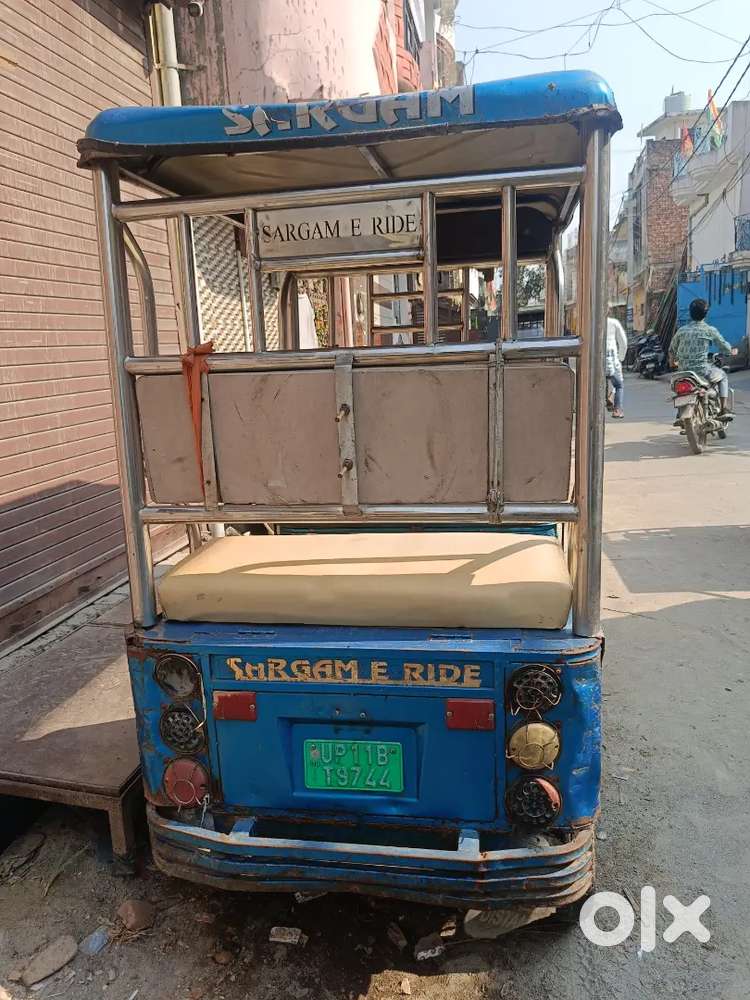 E rikshaw in saharanpur