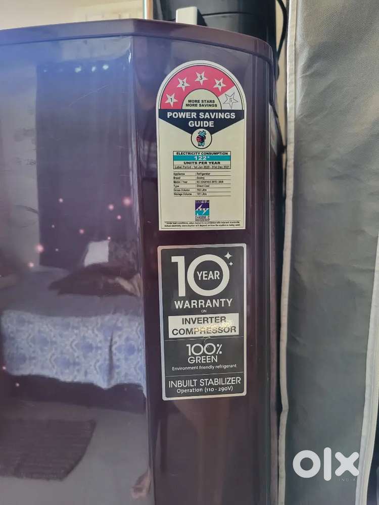 4star single door fridge