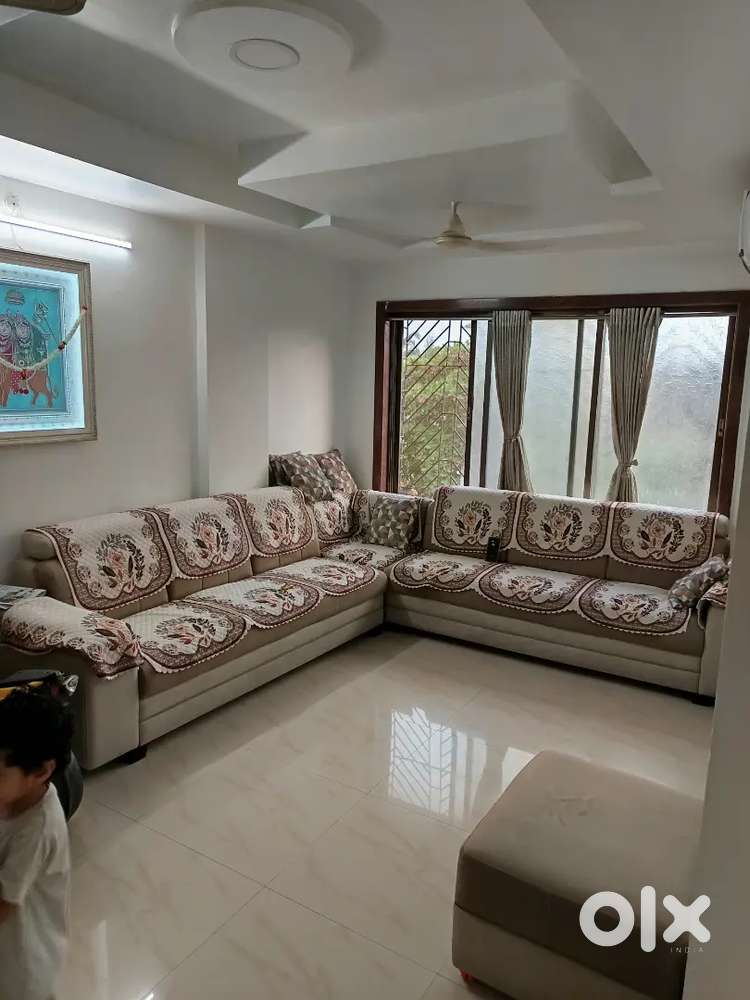 2 BHK FURNISHED FLAT FOR SALE, MAIN ROAD CHALLA,VAPI