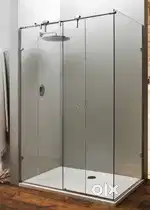 Tuffen glass partation