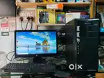 Assembled intel core i3 6thgen + 8GB RAM + 1TB HDD Windows 10
