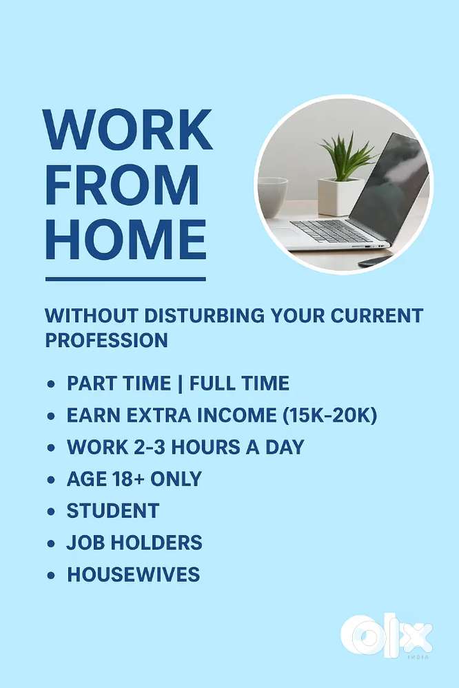 Work from home opportunity