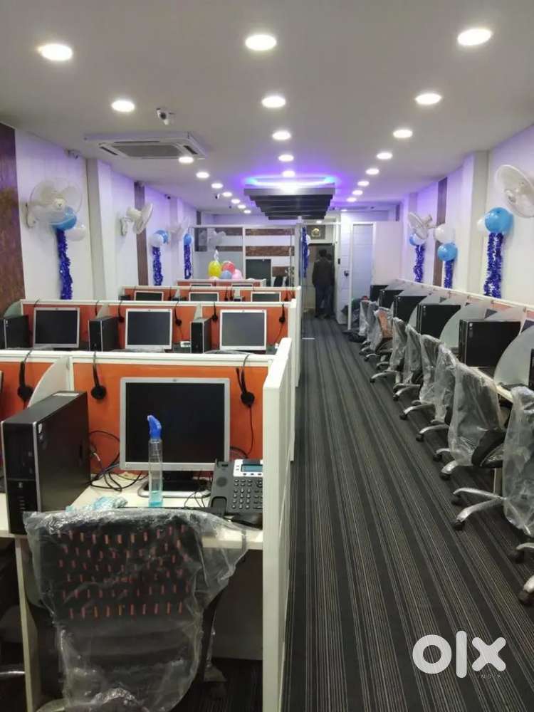 Co-Working 40 seat fully furnished office for rent