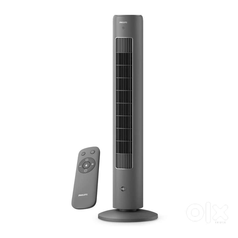 Philips bladeless tower fan-Black