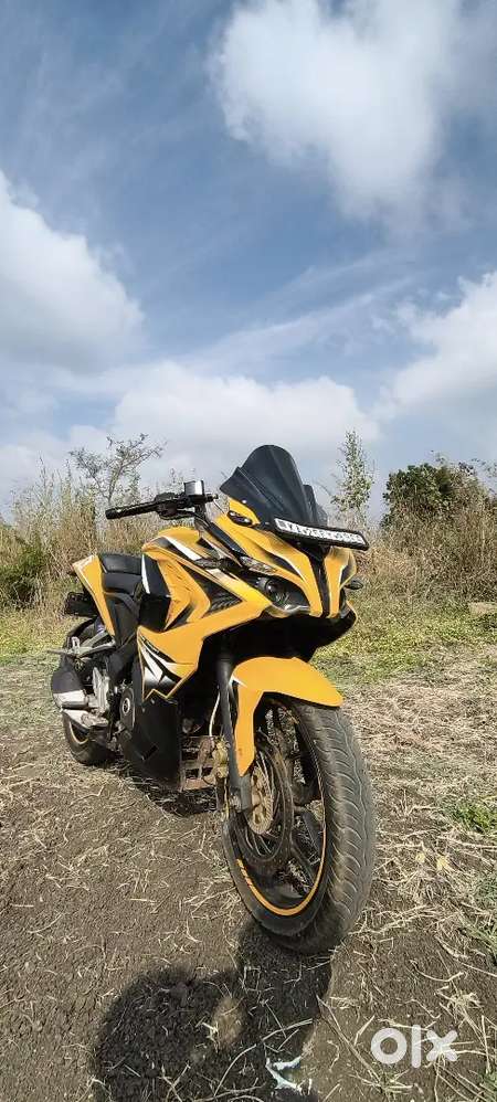 Well maintained bike