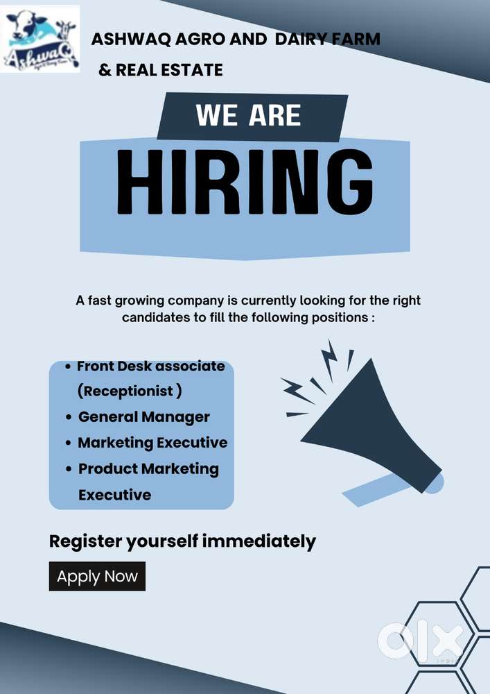 Financial Advisor ,General Marketing ,Receptionist ,Marketing Inter