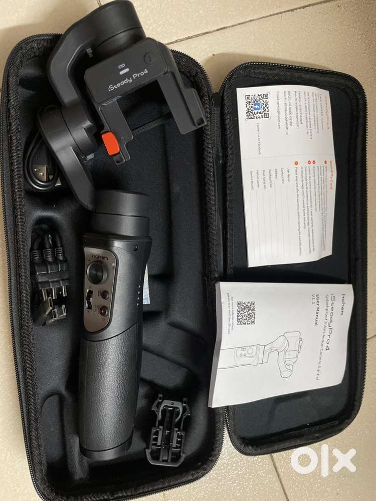 Hohem gimble with new condition with case
