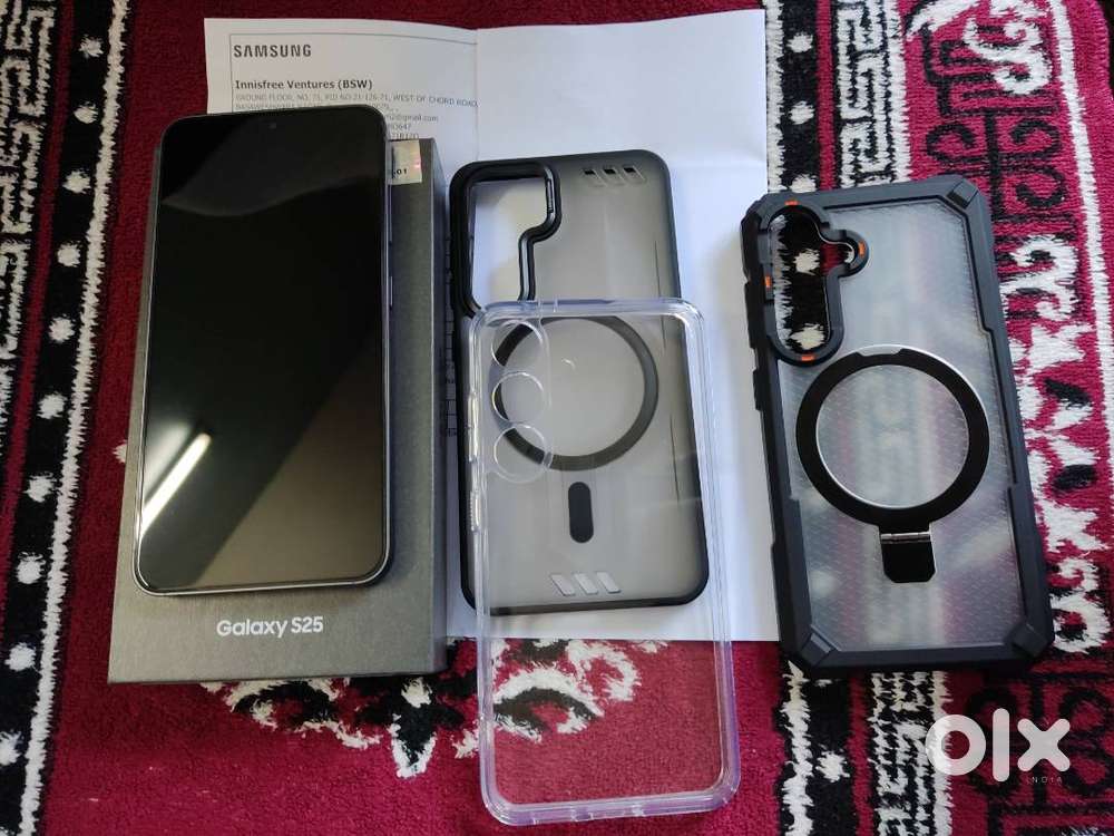 Samsung Galaxy S25 12/256 Black
