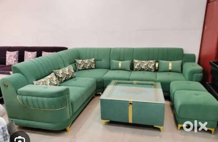 Sofa sale buying new sofa 8500, L type sofa 13990/-Emi bhi