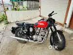 Royal Enfield classic 350 full modified good condition