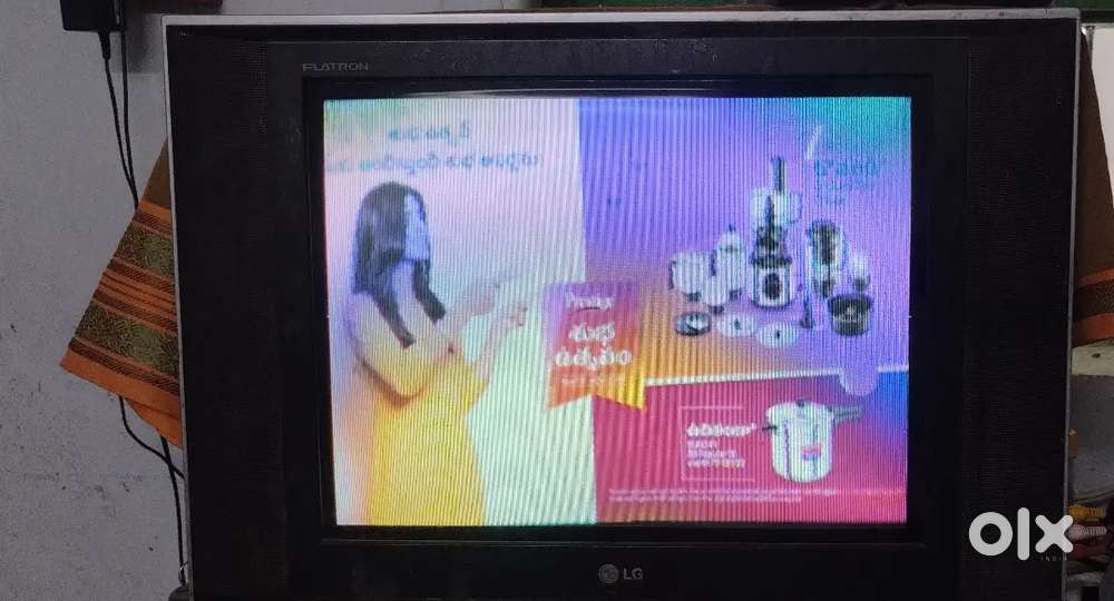 L.G tv (flatron)