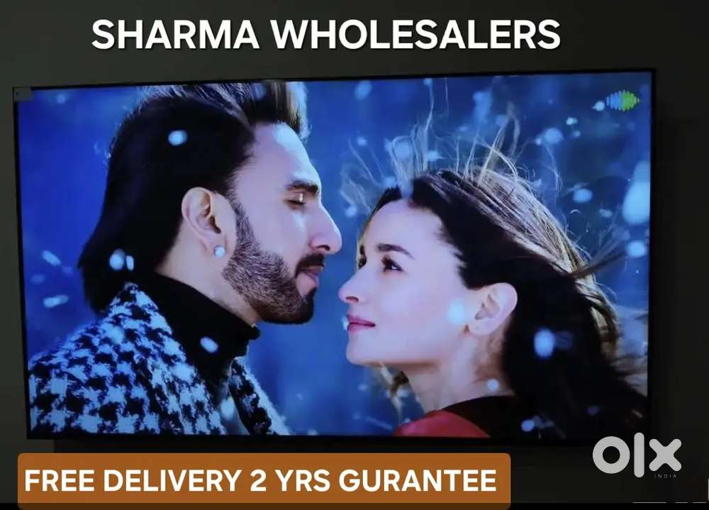 43 4K UHD Android Smart led tv with 2 year Full
Replacement Guarantee