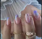 Customised presson nails