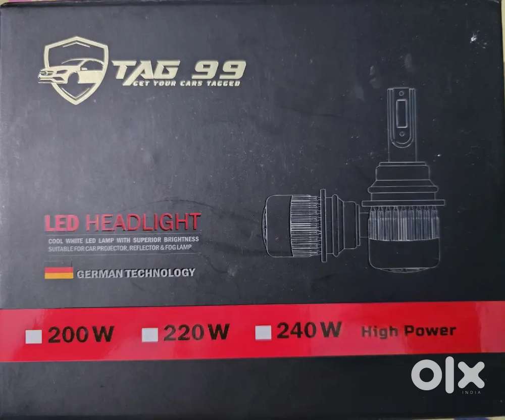 Tag 99 LED Headlight for sale