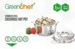 Brand New Greenchef Stainless Steel 3500ML Casserole MRP-1799.