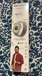 Firebolt smartwatch sealpack