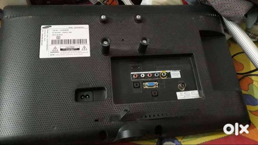 Samsung DVD Player + 55 cm Samsung Slim LED TV – Combo Deal!